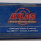 Atlas 6610-1 O Gauge Seaboard Extended Vision Caboose #5700 (3-Rail) LN/Box