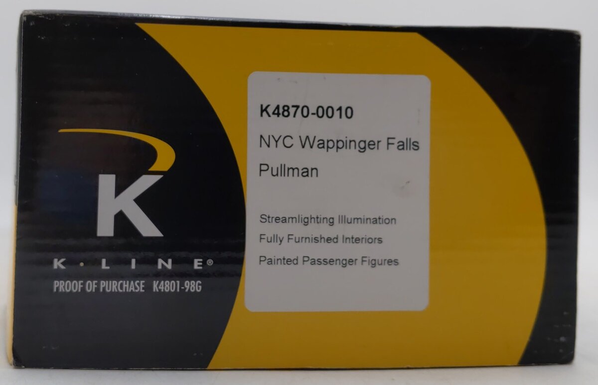 K-Line K4870-0010 O NYC 