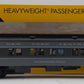 K-Line K4870-0010 O NYC "Wappinger Falls" 15" Heavyweight Pullman Car EX/Box