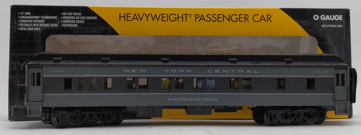 K-Line K4870-0010 O NYC "Wappinger Falls" 15" Heavyweight Pullman Car EX/Box