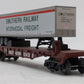 MTH 30-76466 Southern Flat Car w/ Trailer #124312