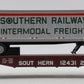 MTH 30-76466 Southern Flat Car w/ Trailer #124312