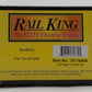 MTH 30-76466 Southern Flat Car w/ Trailer #124312