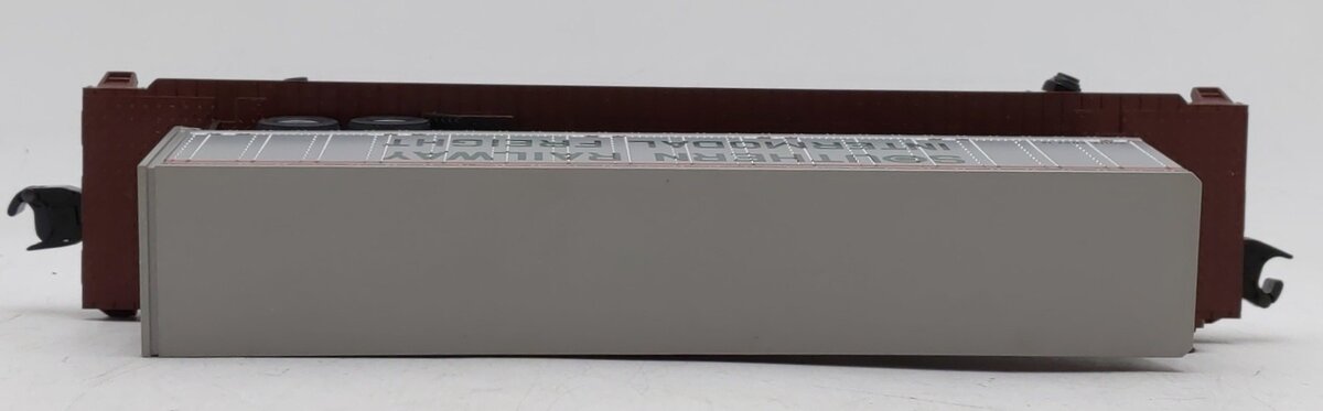 MTH 30-76466 Southern Flat Car w/ Trailer #124312