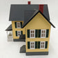 MTH 30-9007 O Scale Yellow Farm House EX/Box
