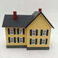 MTH 30-9007 O Scale Yellow Farm House EX/Box