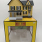 MTH 30-9007 O Scale Yellow Farm House EX/Box