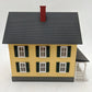 MTH 30-9007 O Scale Yellow Farm House EX/Box