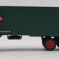 Weaver U25004 O Scale 35' REA Green Trailer