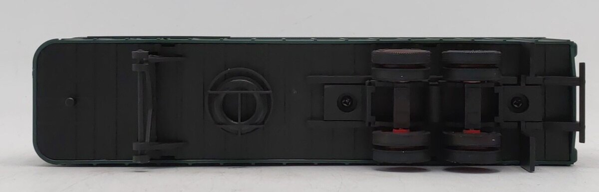 Weaver U25004 O Scale 35' REA Green Trailer LN/Box
