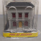 MTH 30-9099 O Gray & Maroon Police Station Assembled Building EX/Box