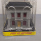 MTH 30-9099 O Gray & Maroon Police Station Assembled Building EX/Box