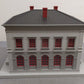 MTH 30-9099 O Gray & Maroon Police Station Assembled Building EX/Box