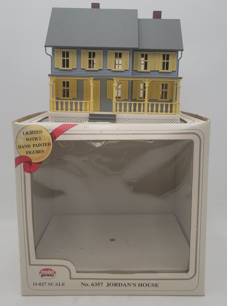 Model Power 6357 O Built-Up Jordan's House EX/Box
