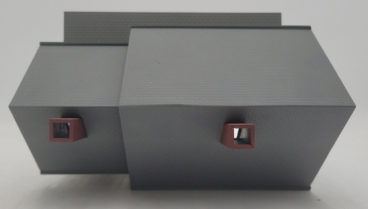 Model Power 6357 O Built-Up Jordan's House EX/Box