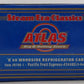 Atlas 6708-1 "O-Gauge" PFE Woodside Refrigerator Car #34485 (3-Rail) LN/Box