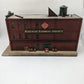 O Scale Railway Express Agency Building- Custom