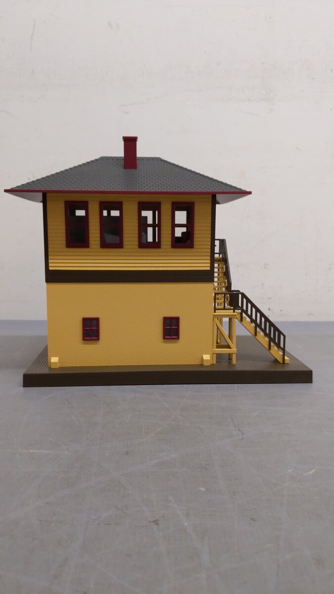 MTH 30-9031 O Scale Pennsylvania Switch Tower EX/Box