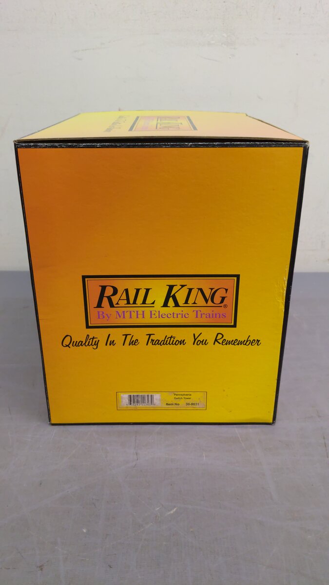 MTH 30-9031 O Scale Pennsylvania Switch Tower EX/Box