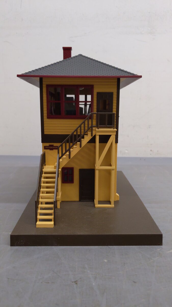 MTH 30-9031 O Scale Pennsylvania Switch Tower EX/Box