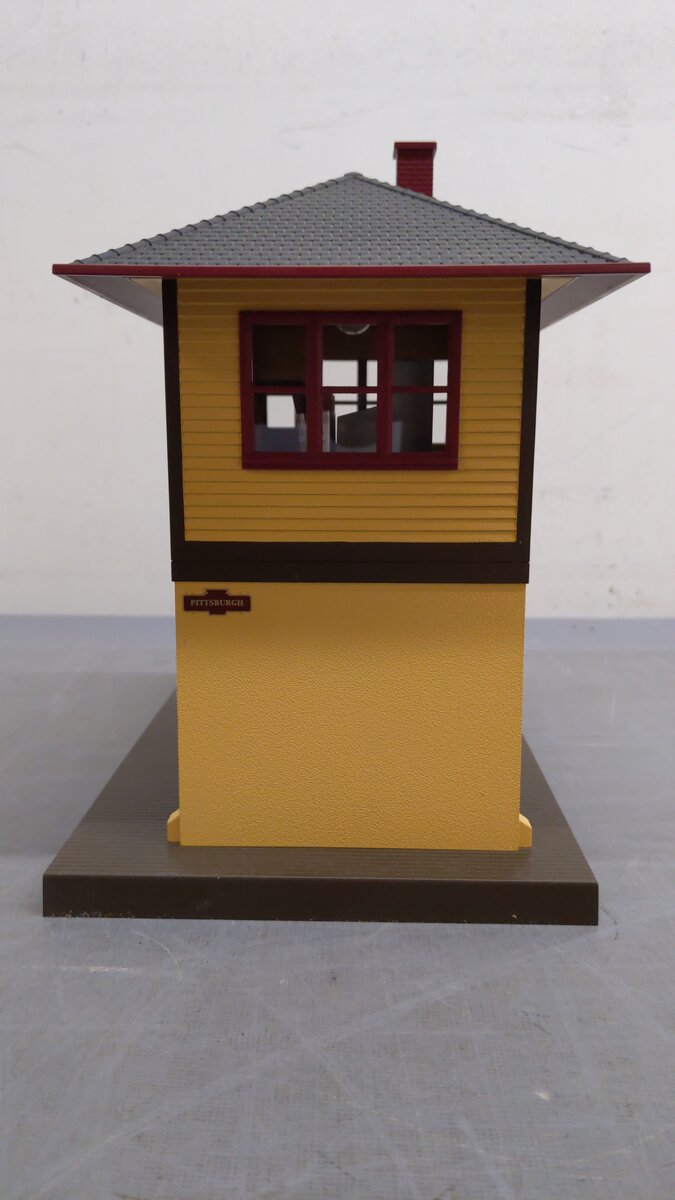 MTH 30-9031 O Scale Pennsylvania Switch Tower EX/Box