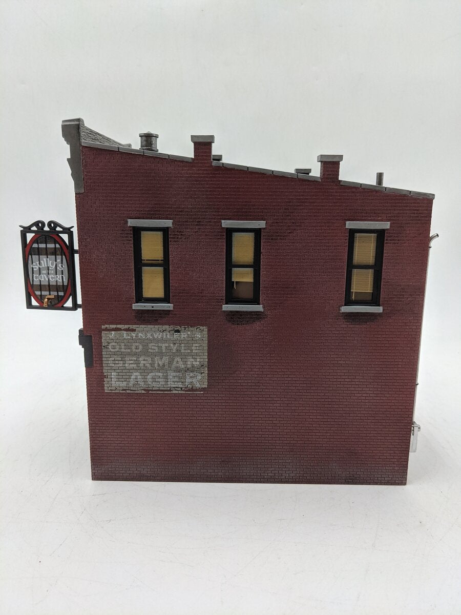 Woodland Scenics BR5850 O Scale Built-&-Ready Sully's Tavern Building EX