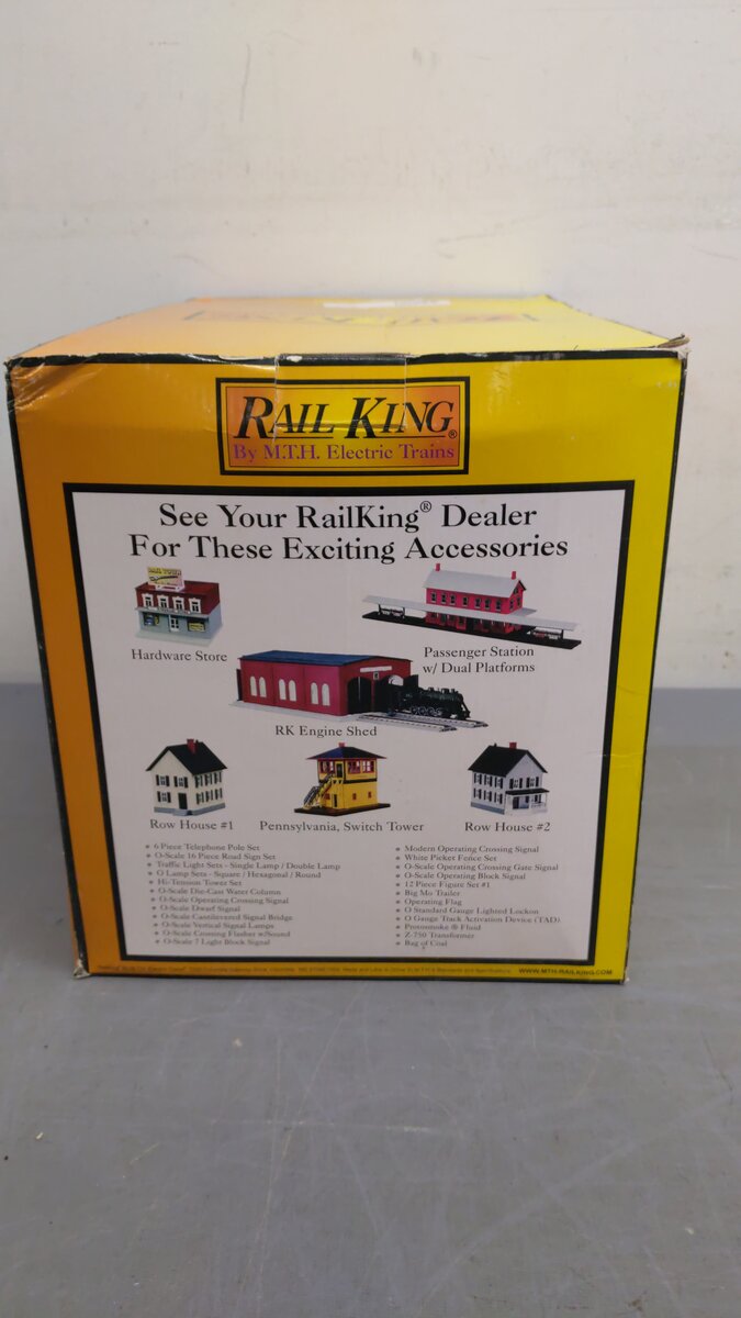 MTH 30-90194 O Scale Cadwalladers Welsh Tavern 3-Story Building EX/Box