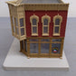 MTH 30-90341 O Scale Metzger Butcher Shop Corner Building w/ Blinking Sign VG/Box