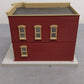 MTH 30-90341 O Scale Metzger Butcher Shop Corner Building w/ Blinking Sign VG/Box