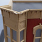 MTH 30-90341 O Scale Metzger Butcher Shop Corner Building w/ Blinking Sign VG/Box