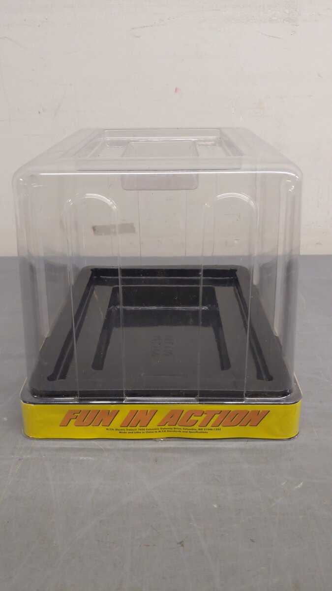 MTH 30-90341 O Scale Metzger Butcher Shop Corner Building w/ Blinking Sign VG/Box