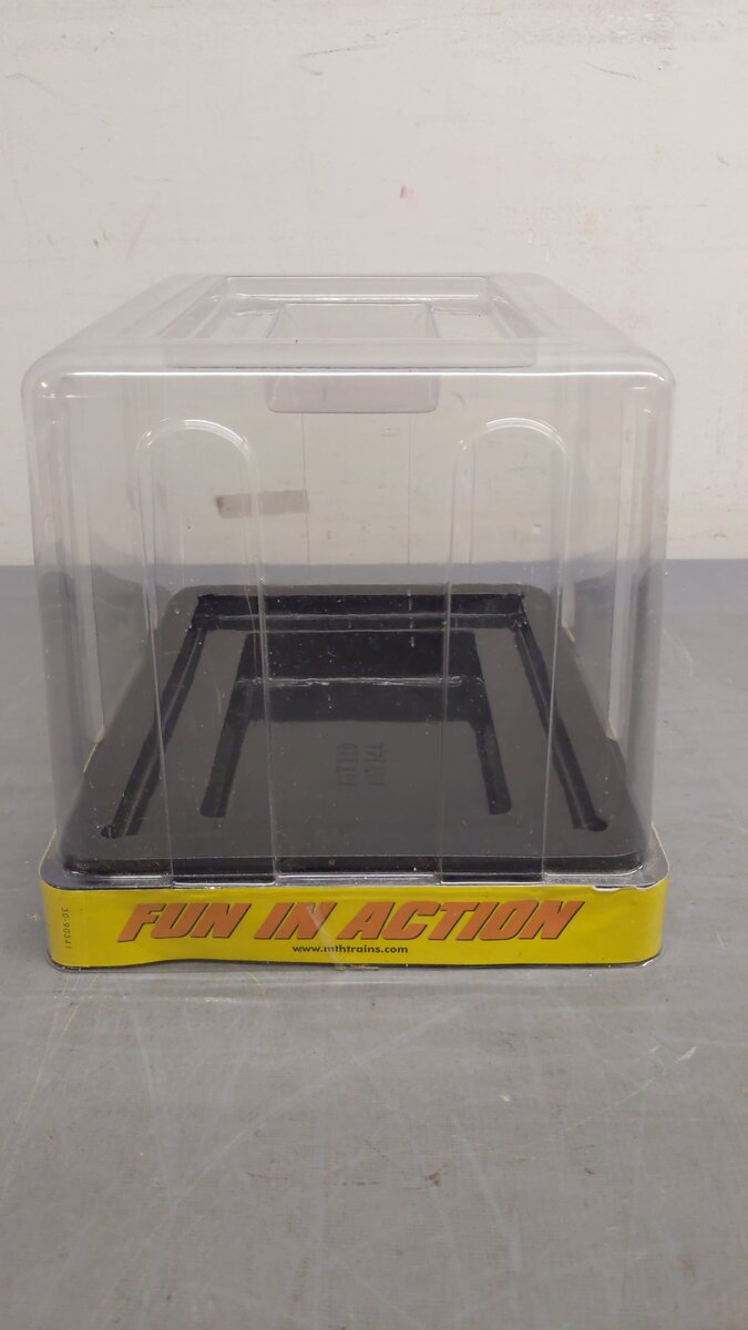 MTH 30-90341 O Scale Metzger Butcher Shop Corner Building w/ Blinking Sign VG/Box