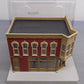 MTH 30-90341 O Scale Metzger Butcher Shop Corner Building w/ Blinking Sign VG/Box