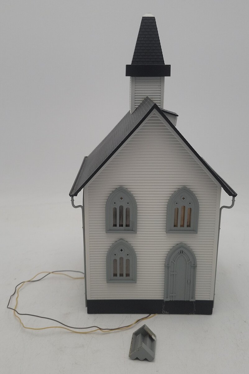 Model Power 6350 O Built-Up Church Building EX/Box