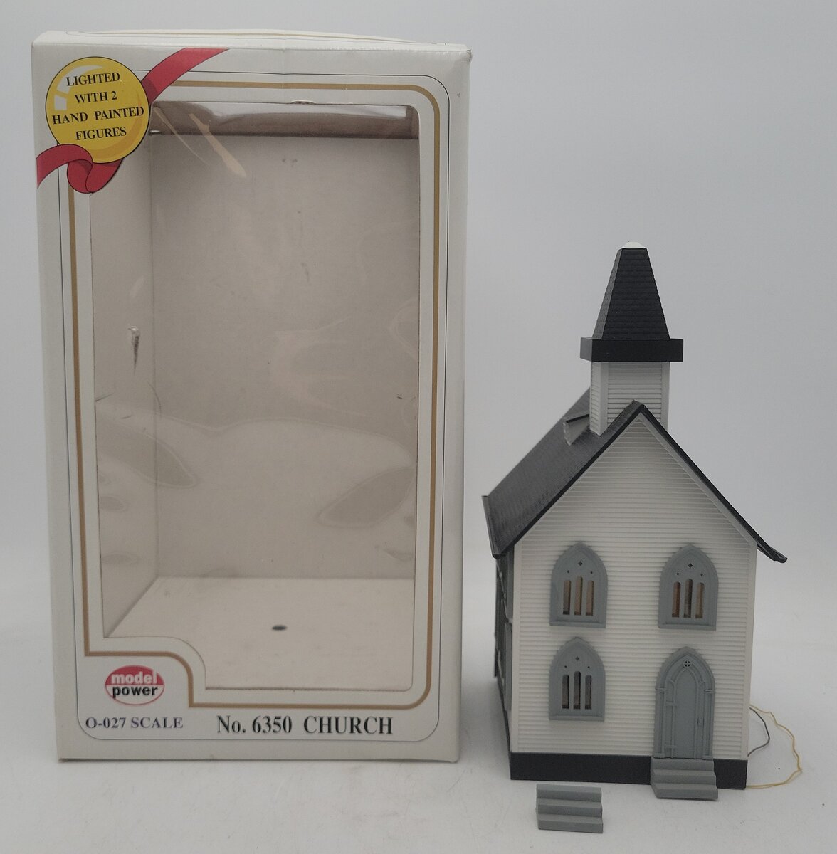 Model Power 6350 O Built-Up Church Building EX/Box