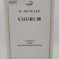 Model Power 6350 O Built-Up Church Building EX/Box