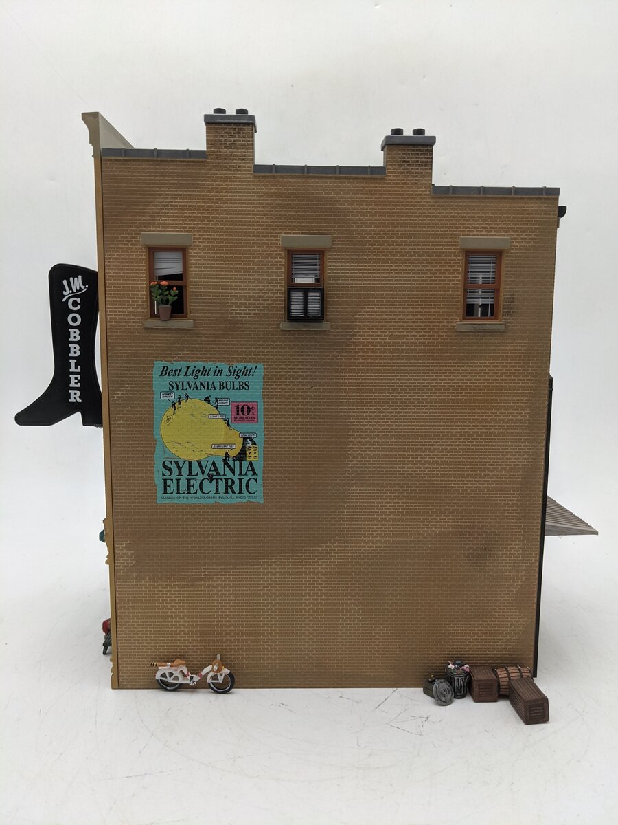 Woodland Scenics BR5823 O Scale Built-&-Ready J.M Cobbler Building EX/Box