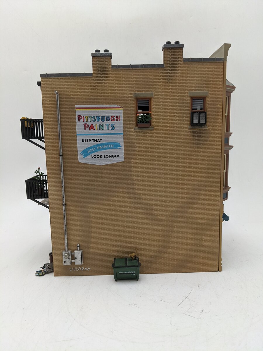 Woodland Scenics BR5823 O Scale Built-&-Ready J.M Cobbler Building EX/Box