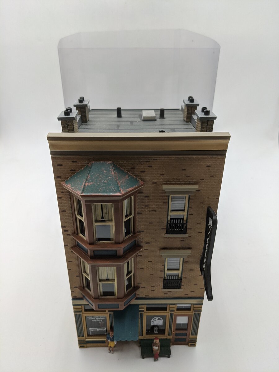 Woodland Scenics BR5823 O Scale Built-&-Ready J.M Cobbler Building EX/Box