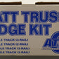 Atlas 6921 O Gauge Double Track Truss Bridge Kit - 3-Rail