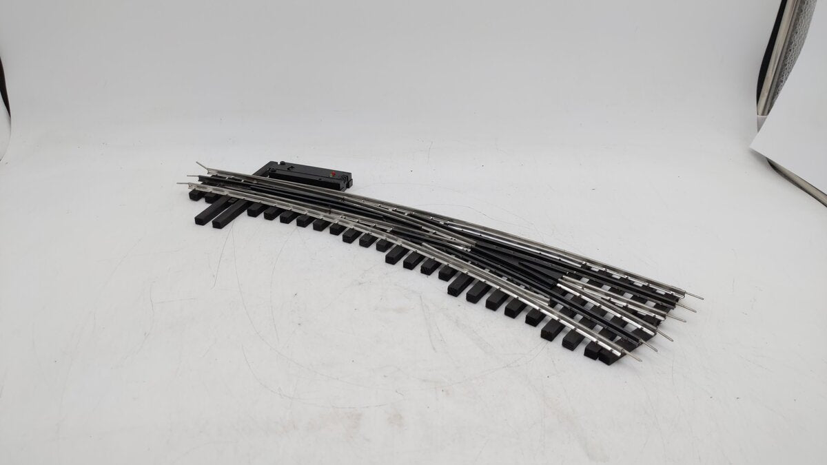 Ross 111M O 042 Left Hand with DZ-1000 Remote Switch Turnout VG