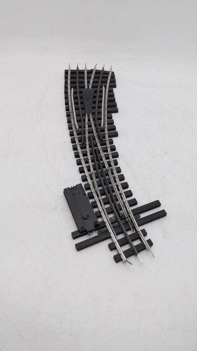 Ross 111M O 042 Left Hand with DZ-1000 Remote Switch Turnout VG