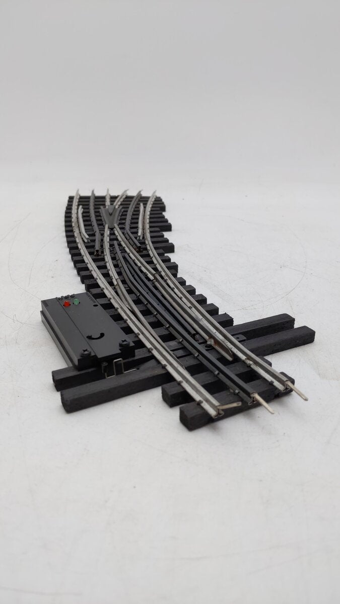 Ross 111M O 042 Left Hand with DZ-1000 Remote Switch Turnout VG