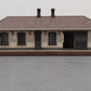 MTH 30-90103 O Scale Weathered Country Passenger Station EX/Box