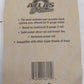 Atlas 6015 O 1-1/4" Nickel Silver Straight Track (Pack of 4) MT/Box