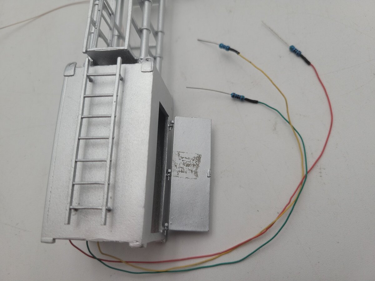 NJ International 3071 BRASS House/Mast Combination Signal D Type EX/Box