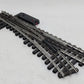 Ross 200 #4 Right Hand Remote Control Switch Turnout w/DZ-1000 EX