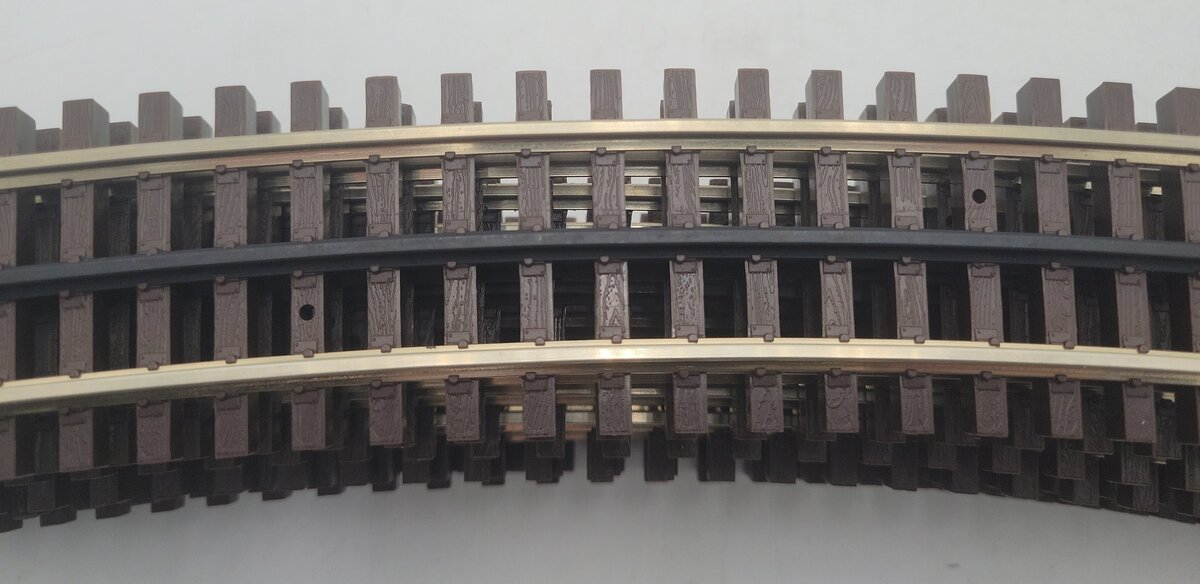 Atlas 6062 O72 Full Curve Track Sections (16) EX/Box