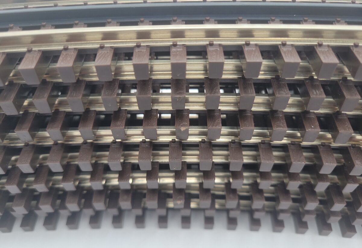 Atlas 6062 O72 Full Curve Track Sections (16) EX/Box