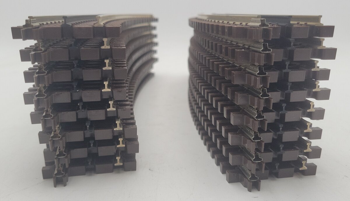 Atlas 6062 O72 Full Curve Track Sections (16) EX/Box